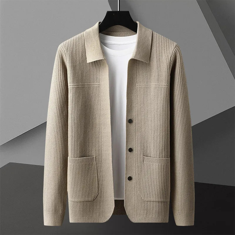 Veste en maille classique