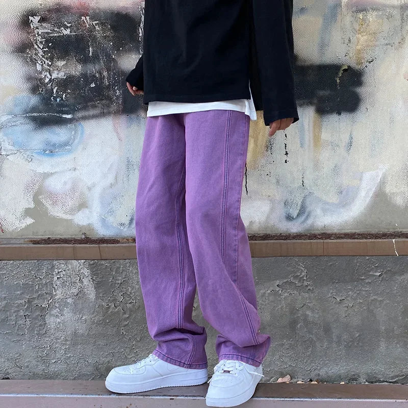 Jean en denim urbain