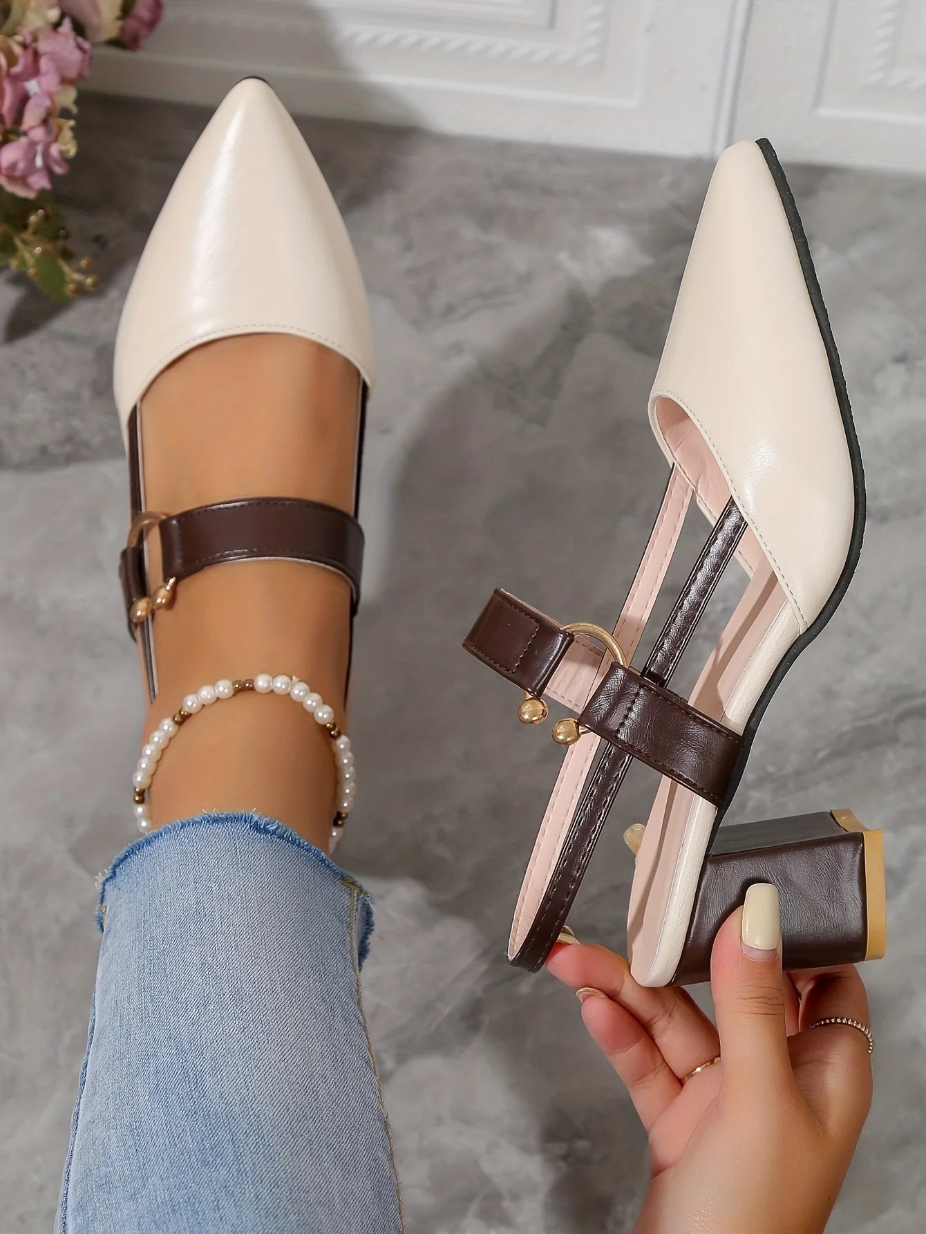 AVALINA GRACE HEELS
