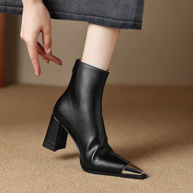 ELYTH GENUINE LEATHER BOOTS
