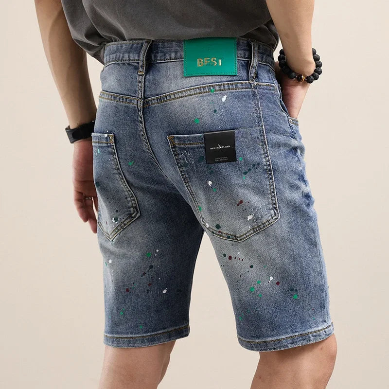 Splash Jeansshorts