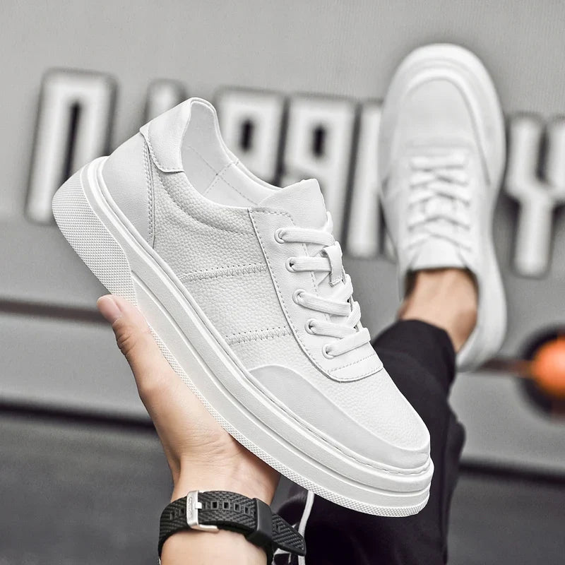 Zapatillas Rocc de cuero genuino