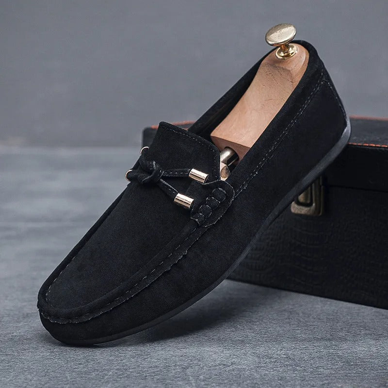 Abtin Wildleder-Loafer