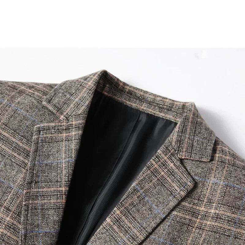 Blazer a quadri Preston