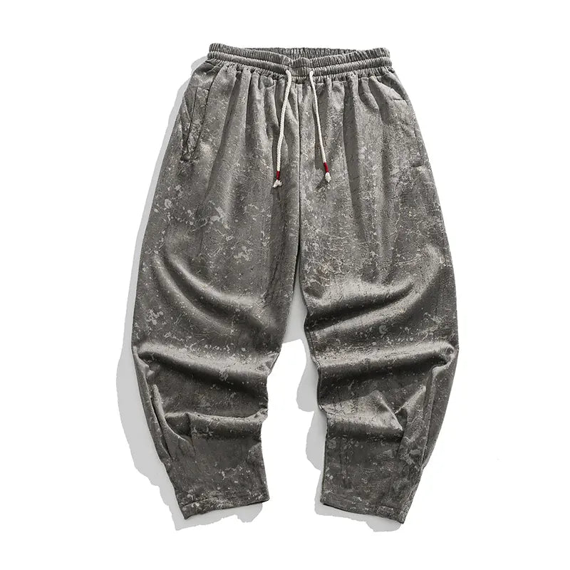 Kyoto Velours-Jogginghose