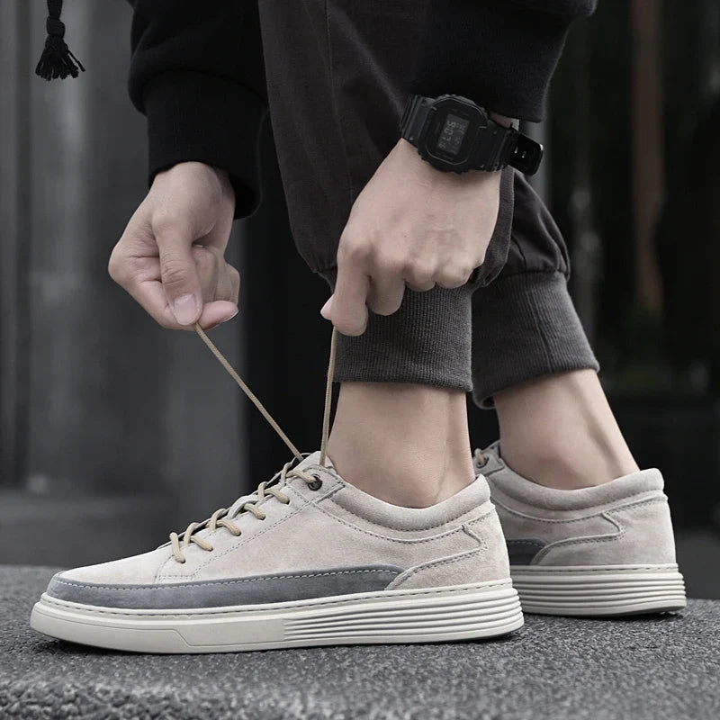 Zapatillas de ante Camos