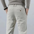 Schmal geschnittene Stretchhose aus Cordura