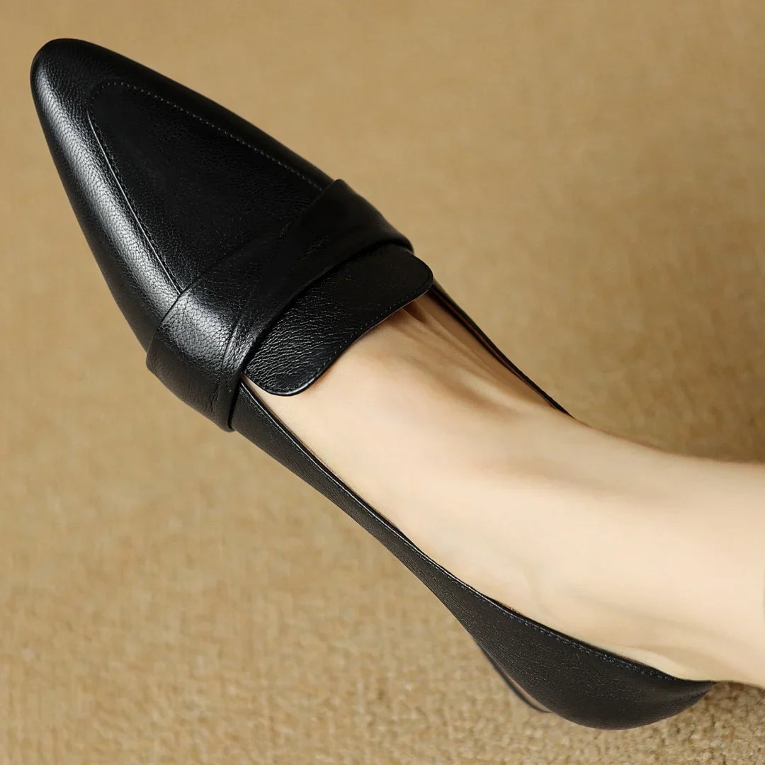Naira Echtleder-Pumps