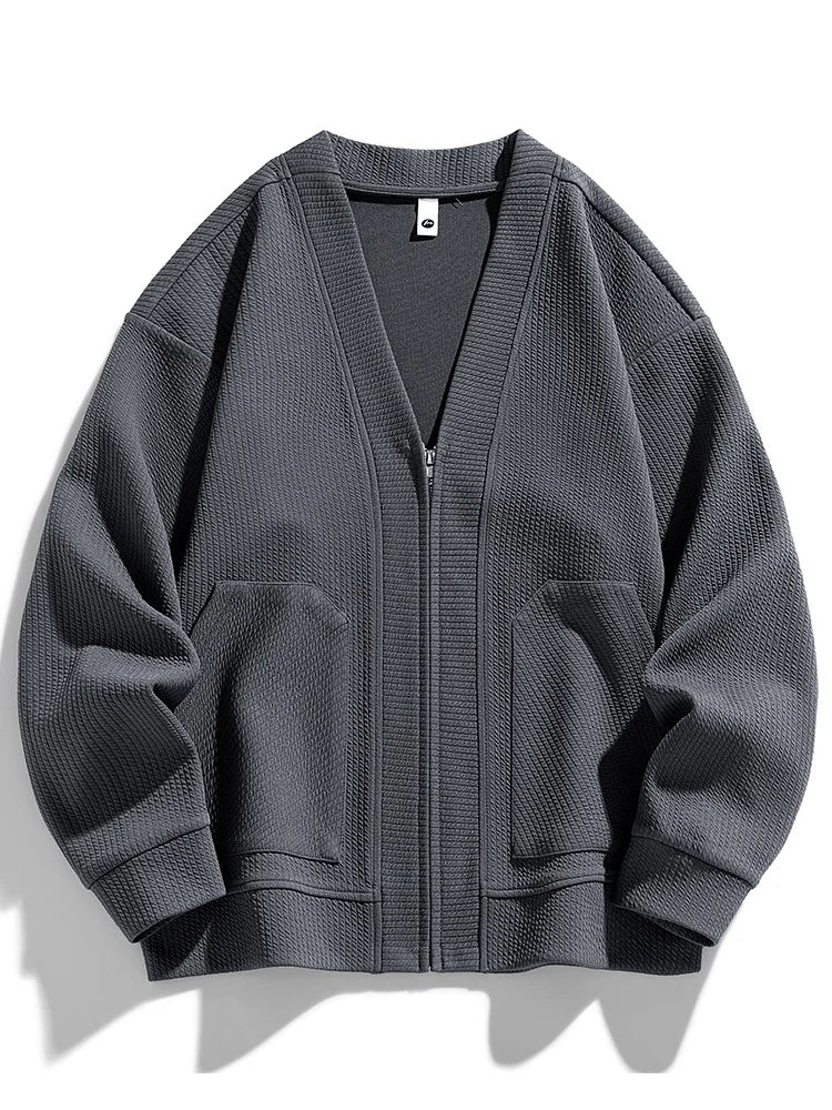 Fallbrook gebreid vest met rits