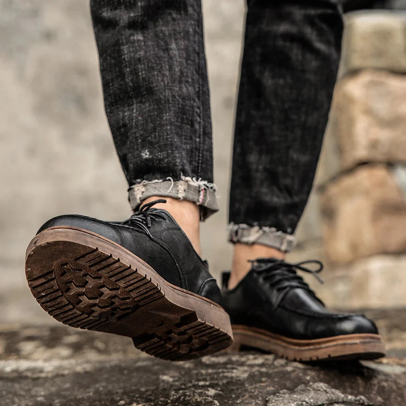 Sapatos Dario em Pele Genuína