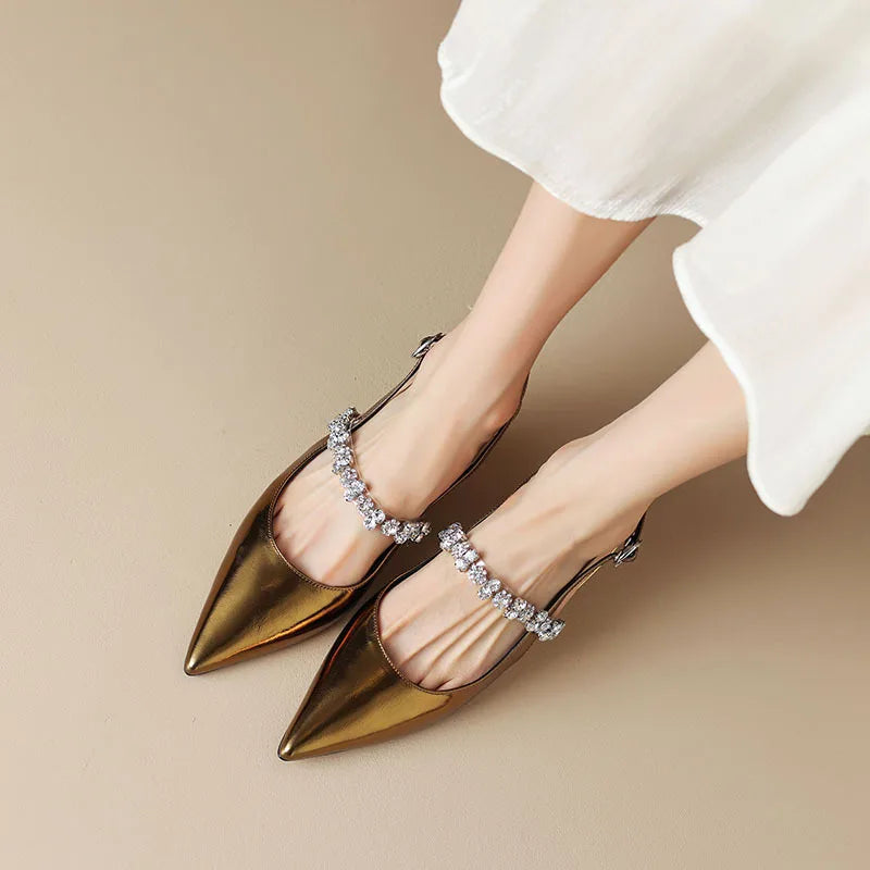 Lucia kitten heels