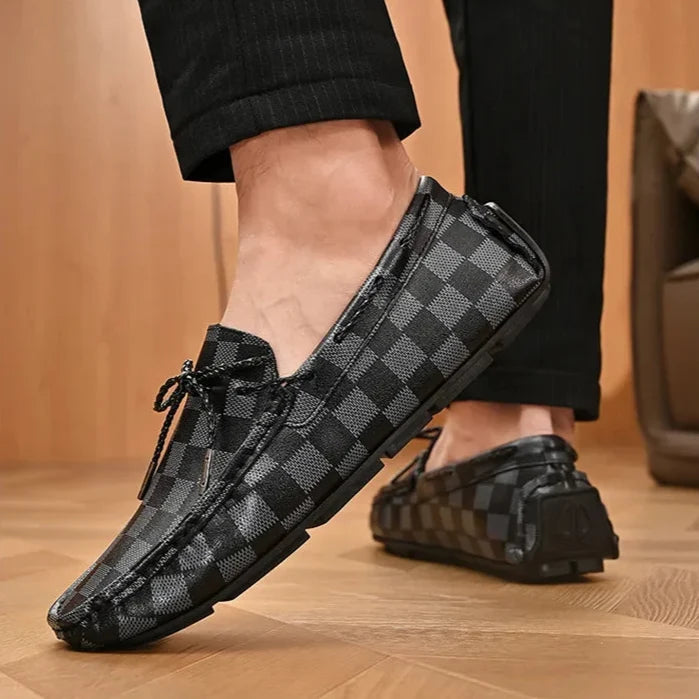 Murphy loafers i ægte læder