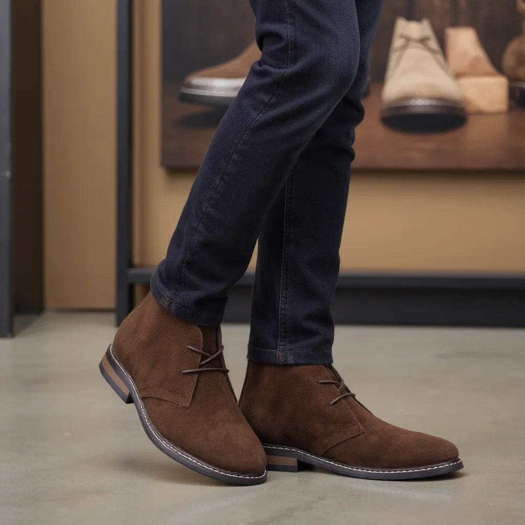 Desert Suede Boots