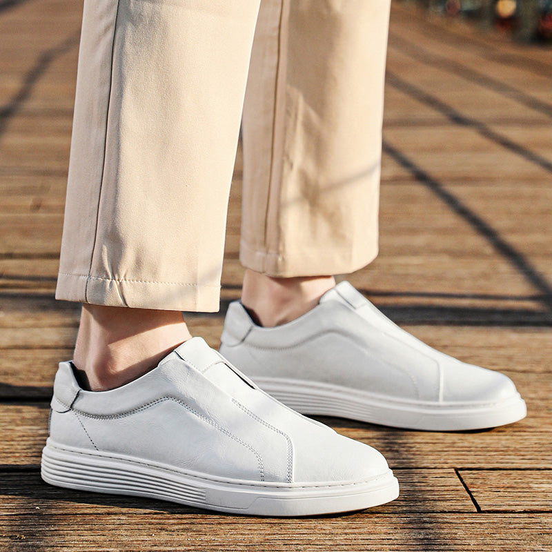 Calex sneakers i ægte læder