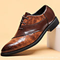 RAFFAELE EMBOSSED OXFORDS