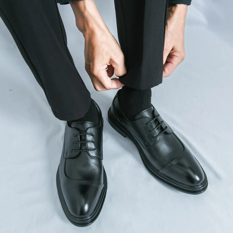 Scarpe Barnes in vera pelle