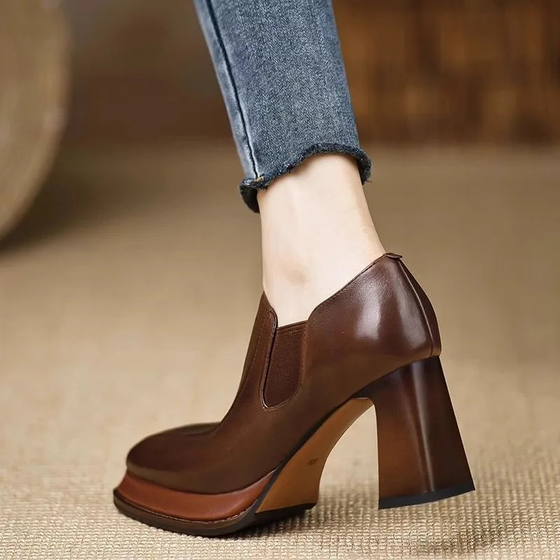 TALONS À PLATEAU AUREVIA