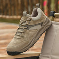 Atlas sneakerskin i ruskind