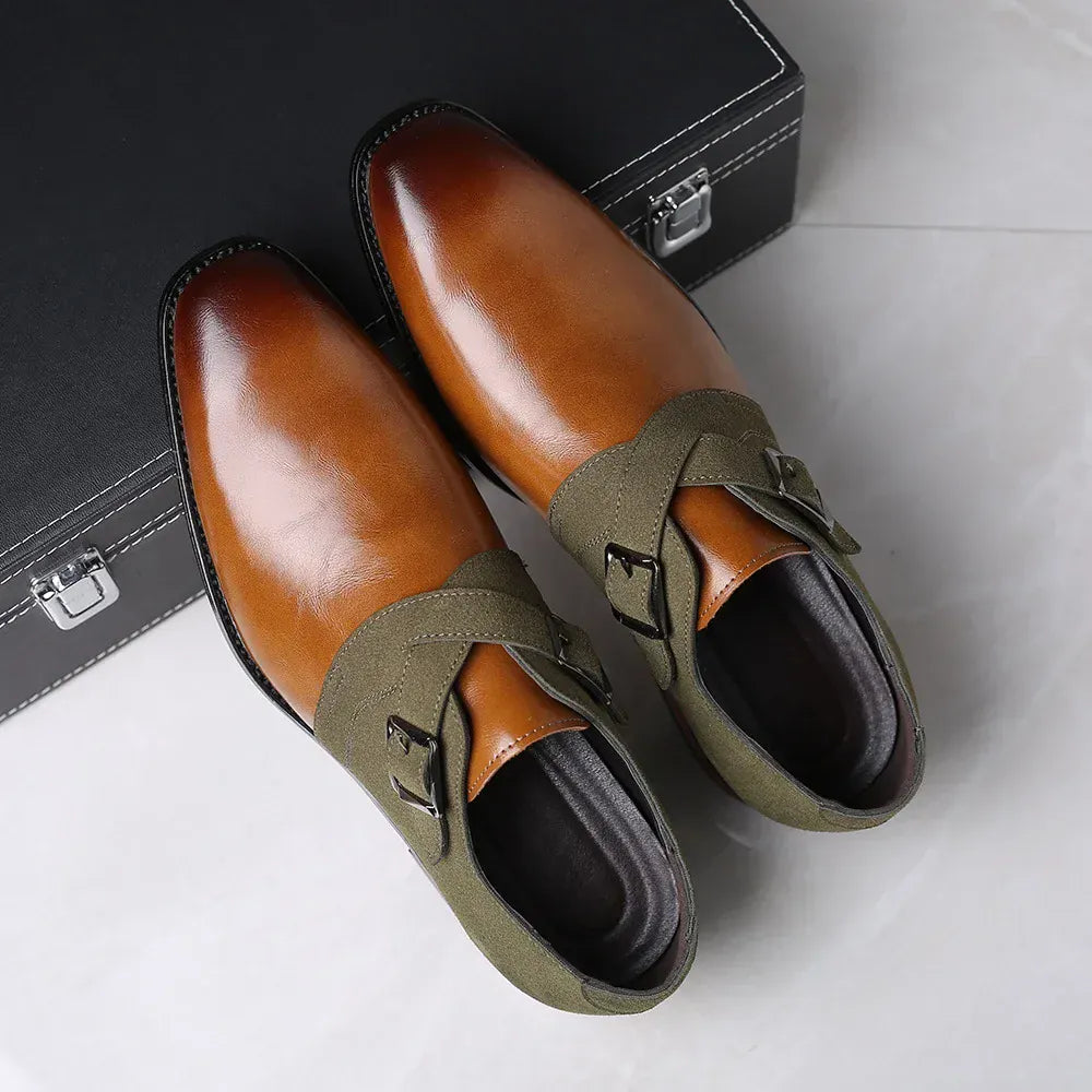Monarch monk strap-skor