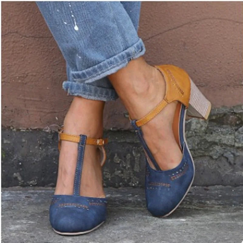 CLARA JAMES HEELS
