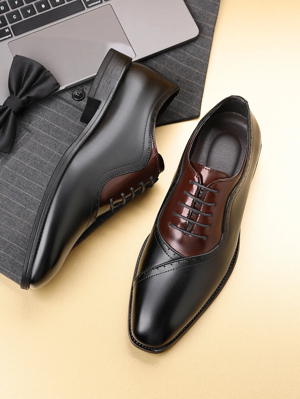 EMILIO TWO-TONE OXFORDS