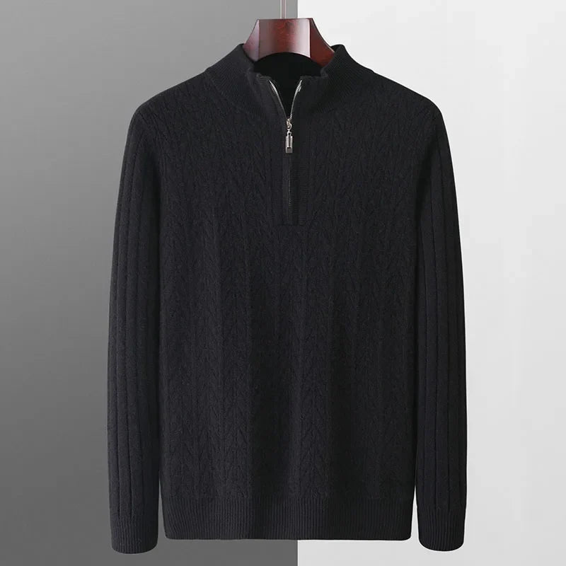 Maglia classica in merino