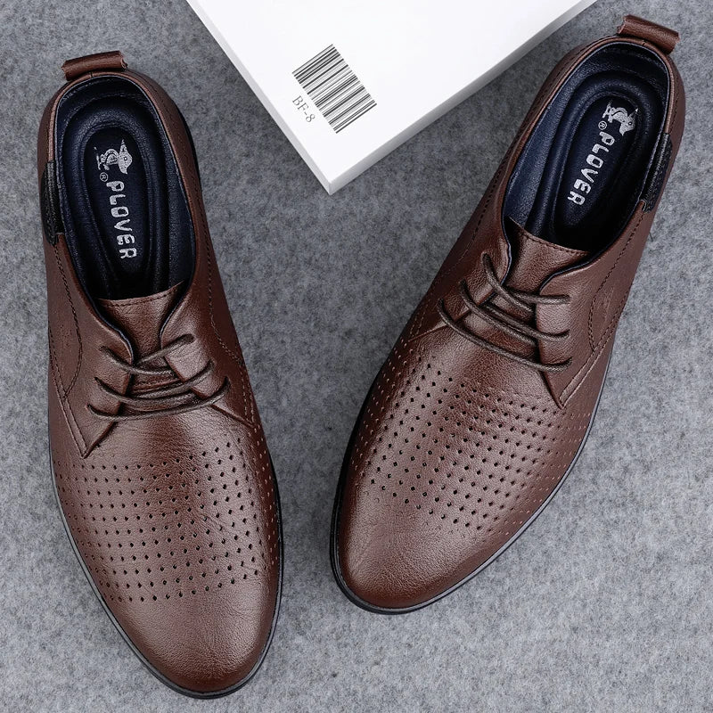 Ace Schuhe aus echtem Leder