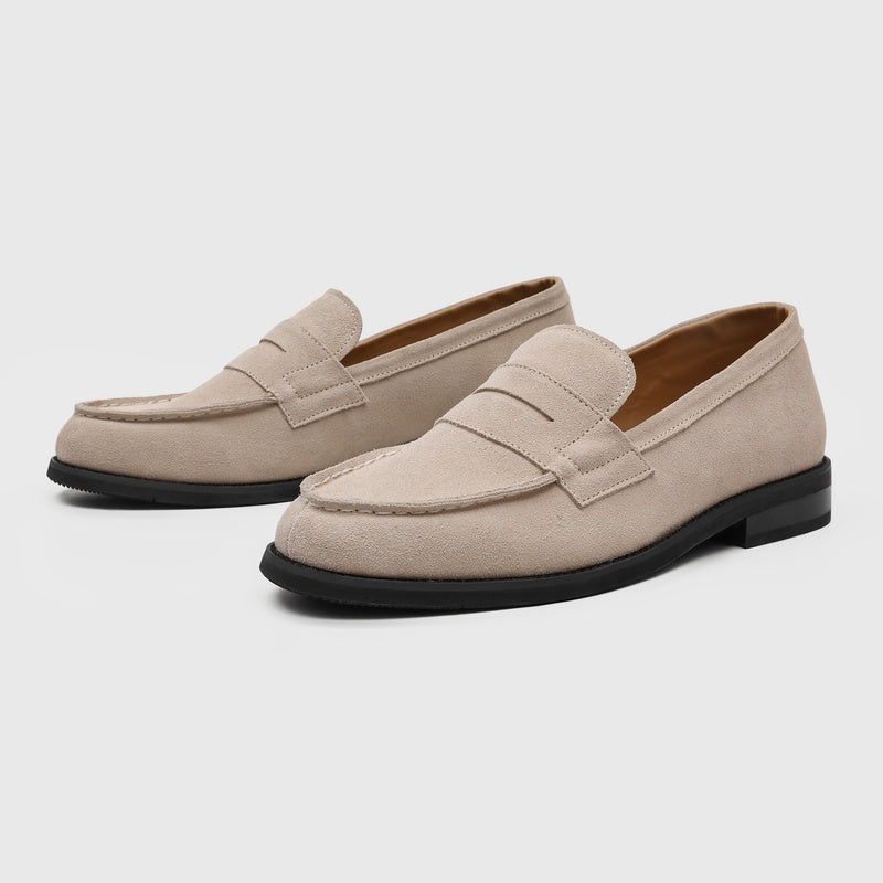 Milan Penny Loafers i Koaskinnsmocka