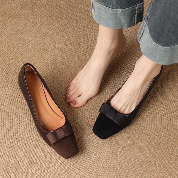 Tacones de bloque Blair