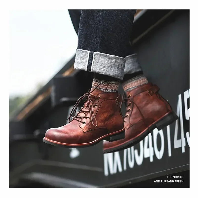 Morland Leather Boots