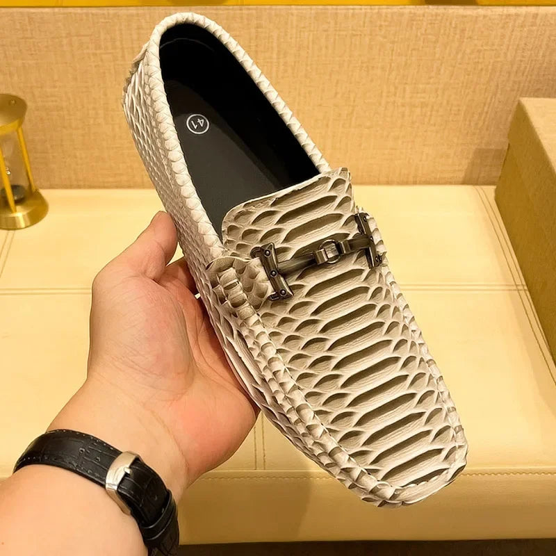 Ophis loafers i läder