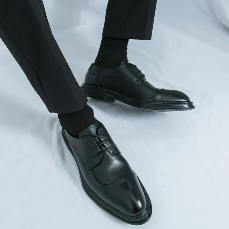 Scarpe Barnes in vera pelle