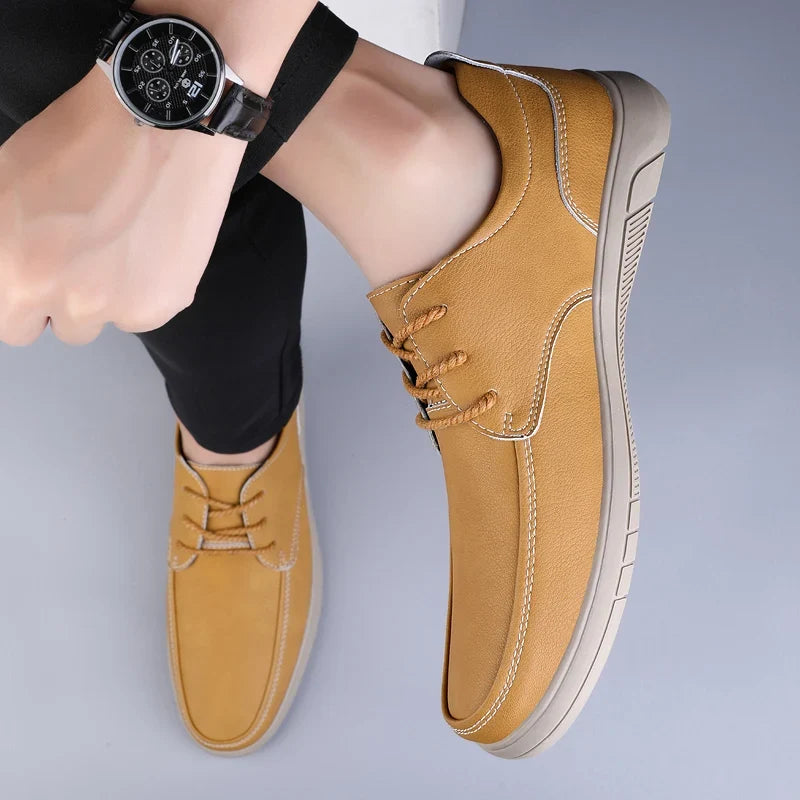 Zapatos de cuero genuino Remar