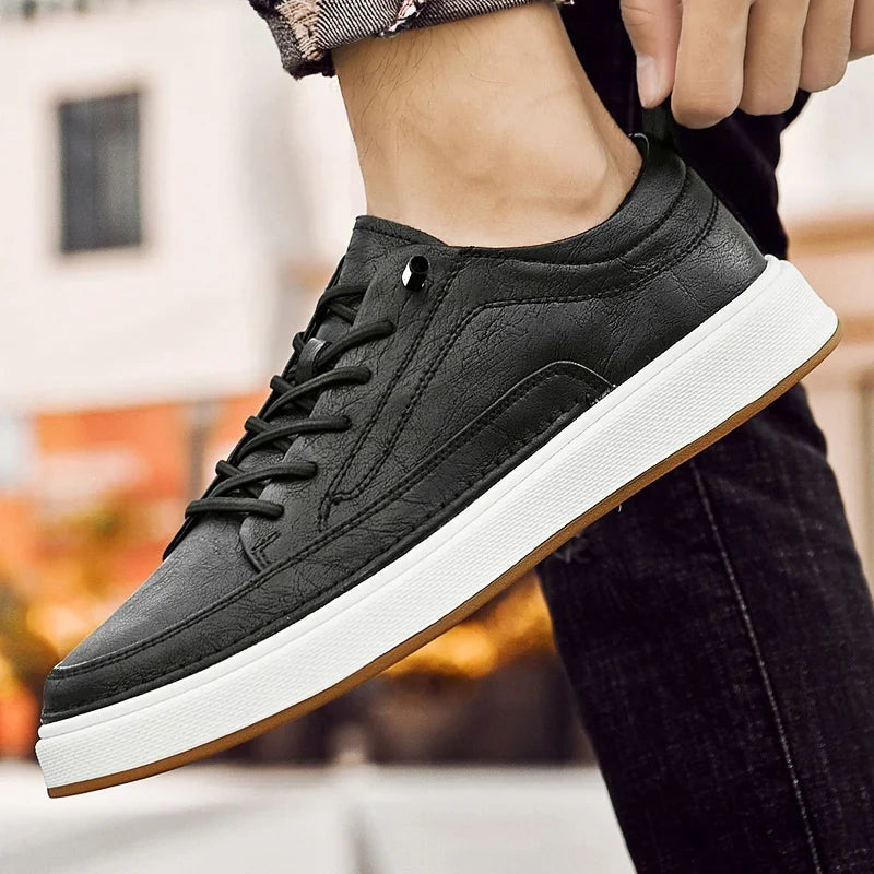 Chaussures Classico en cuir véritable