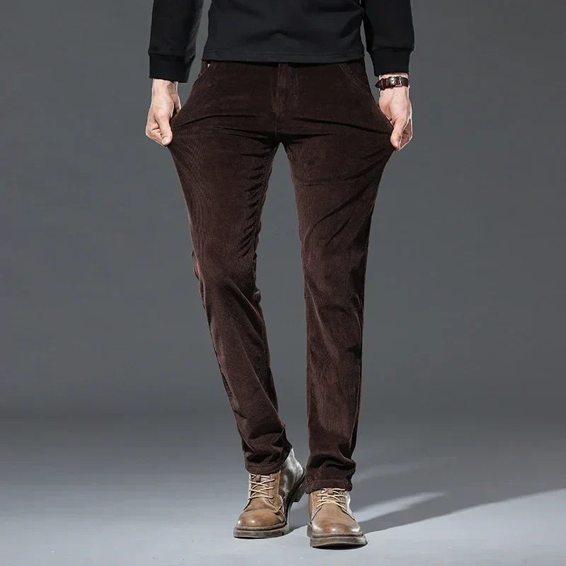 Pantalon classique en coton