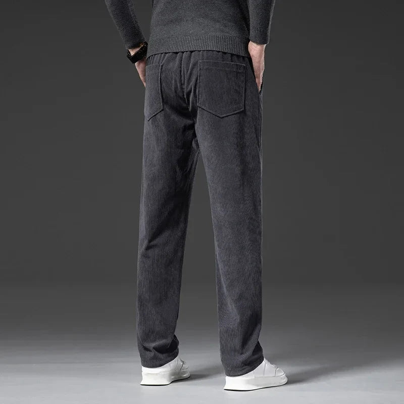 Pantaloni in velluto a coste Alexander