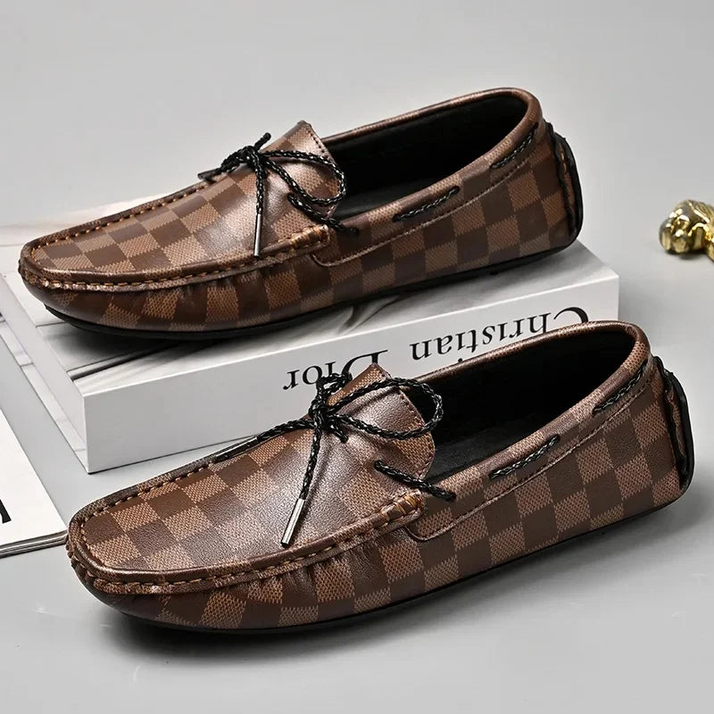 Murphy loafers i ægte læder