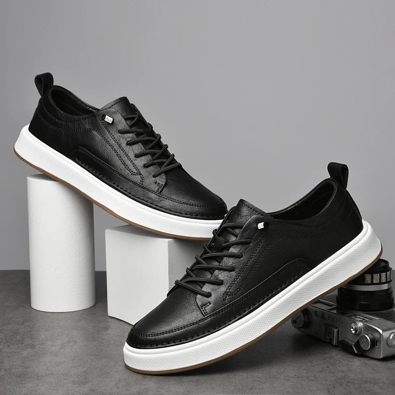 Vogue Sneakers i Läder