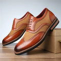 Oxford Larvik in vera pelle