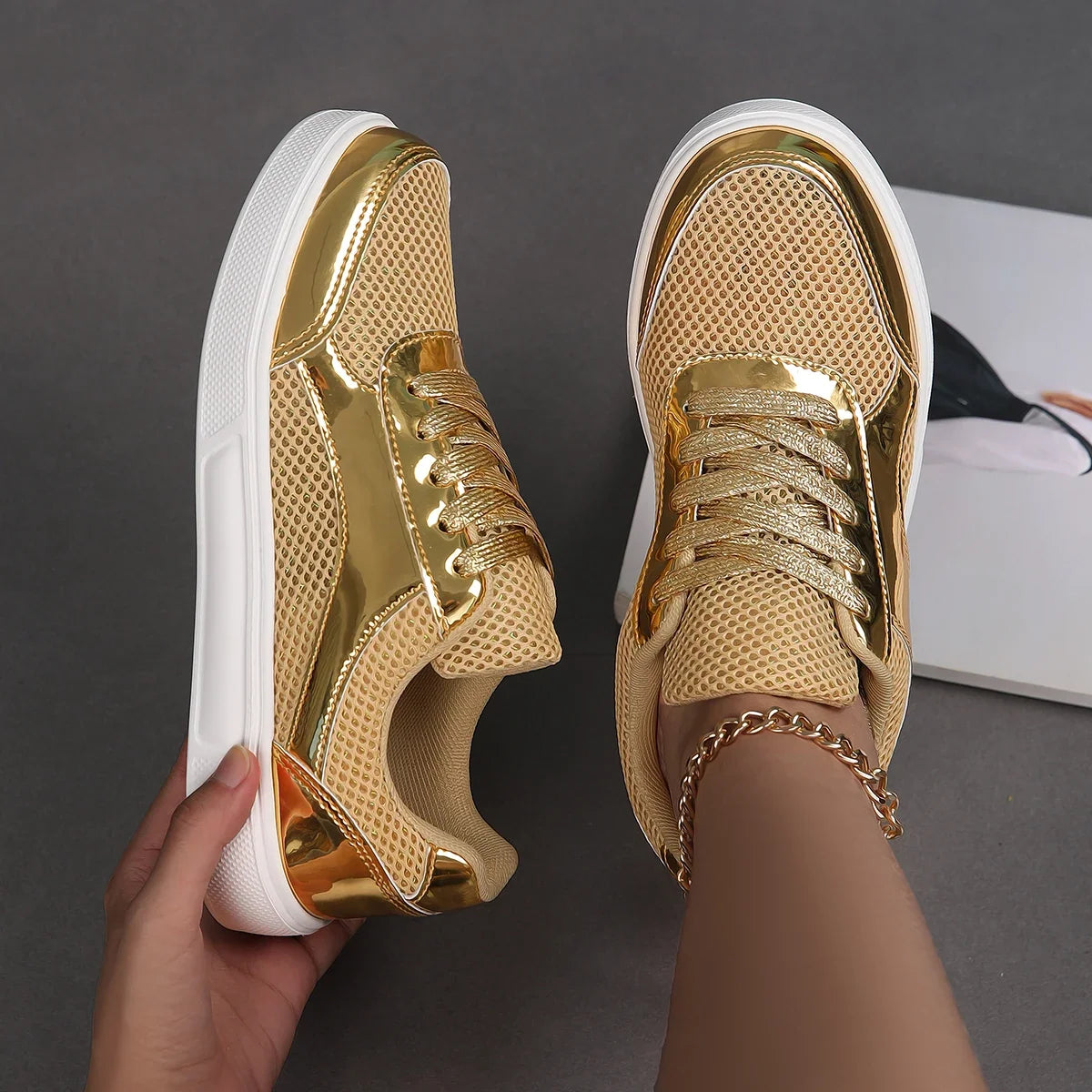 Astra Mesh-sneakers