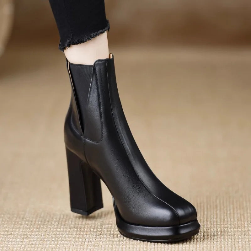 Bota de plataforma Allis