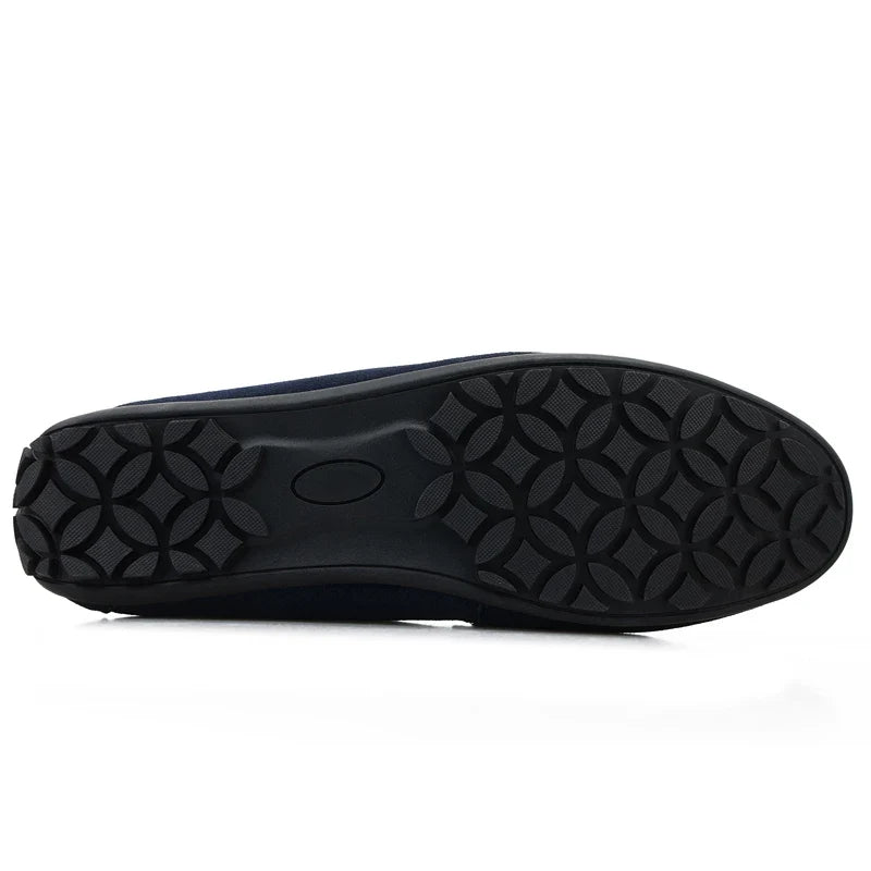 Mocassins Gildron em Camurça Genuína