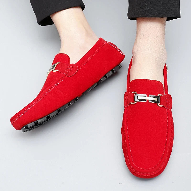 Delmar Genuine Suede Loafers