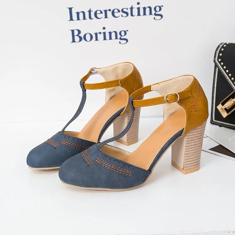 CLARA JAMES HEELS