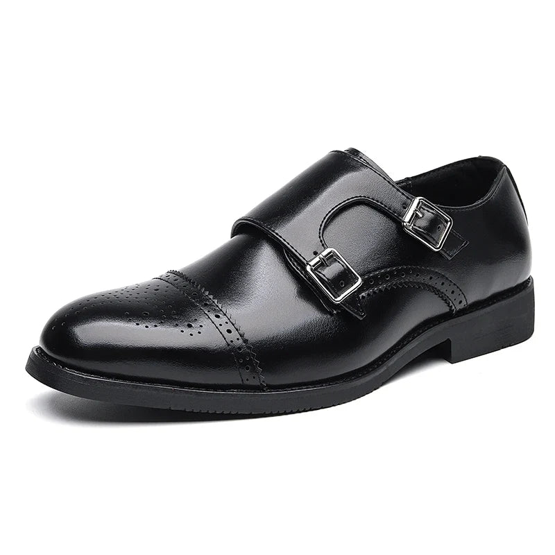 Zapatos Antonio Double-Monk