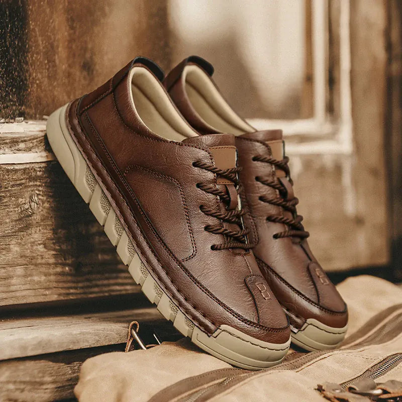 Calder Sneakers i Läder