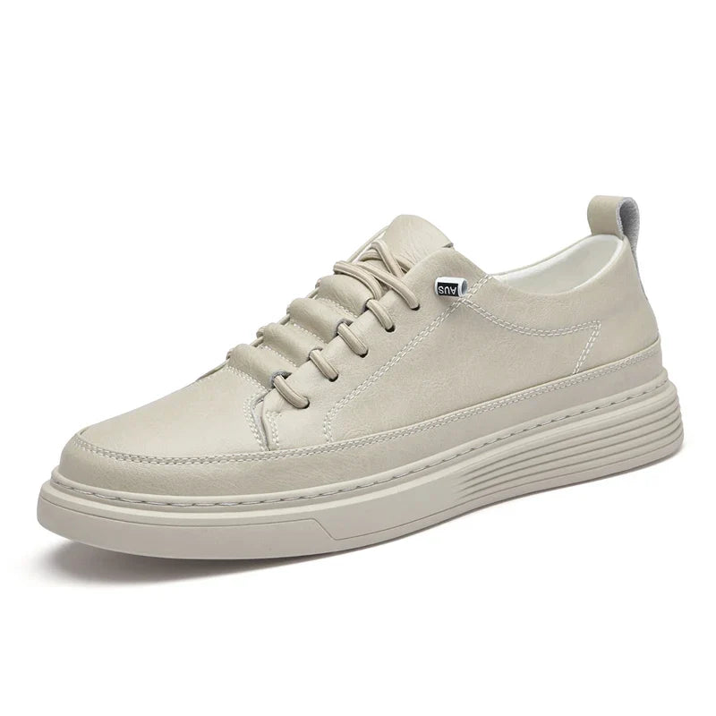 Klassiska sneakers i läder