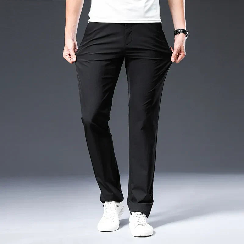 PANTALON ÉTIRÉ COUPE AJUSTÉE