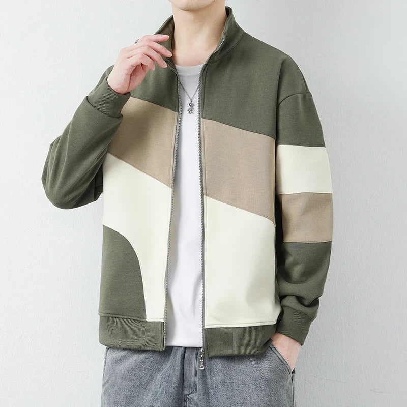 Klassische Jacke in Farbvariante