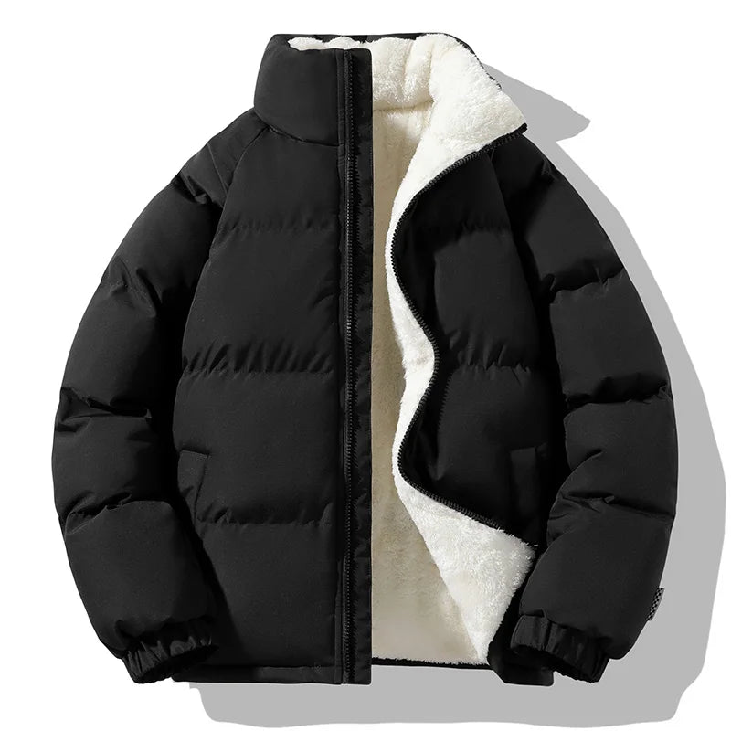 Fleece Puffer Jacket